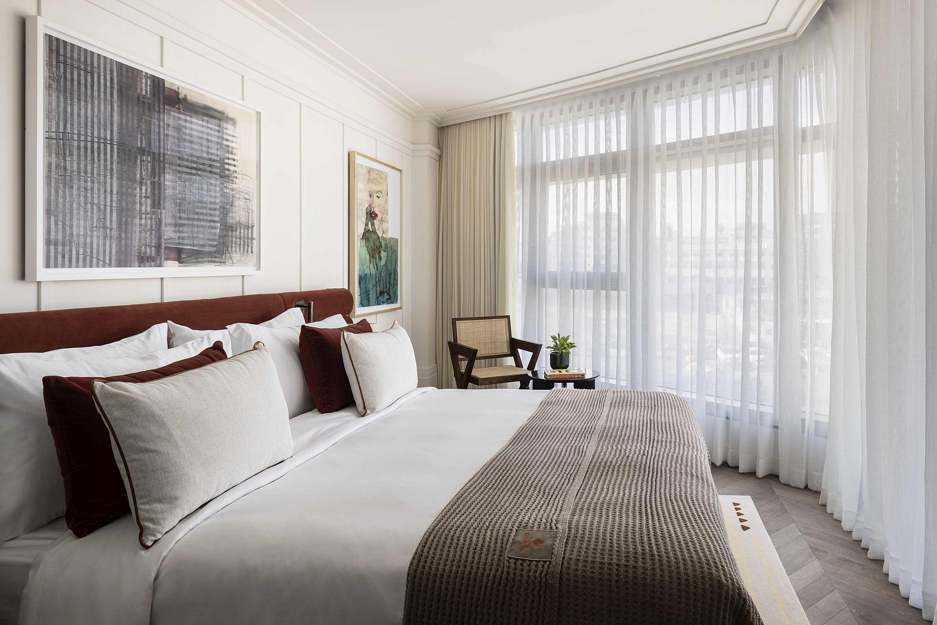 מלון ג'ורג' תל אביב | צילום: עמית גירון