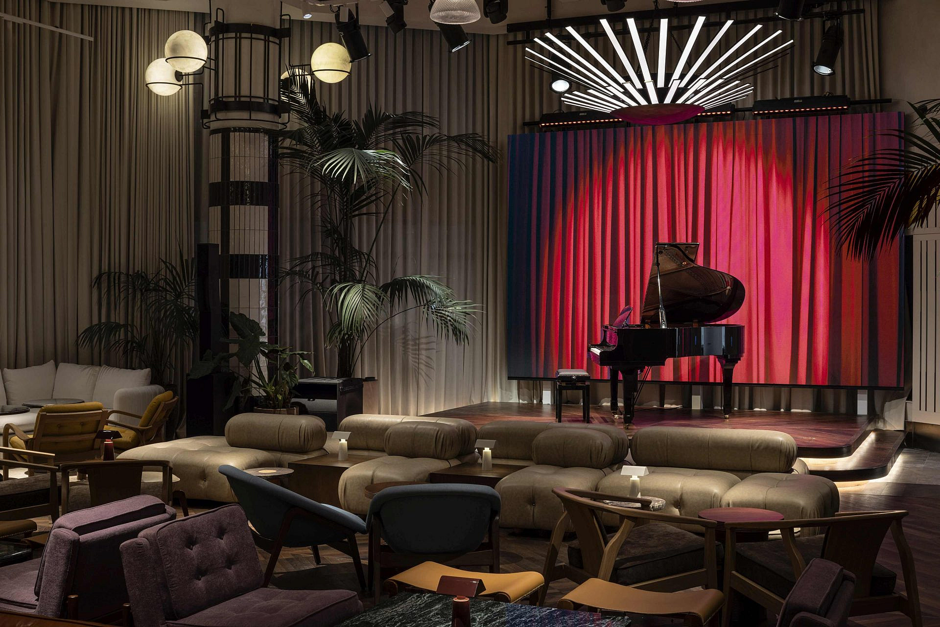 מלון ג'ורג' תל אביב | צילום: עמית גירון