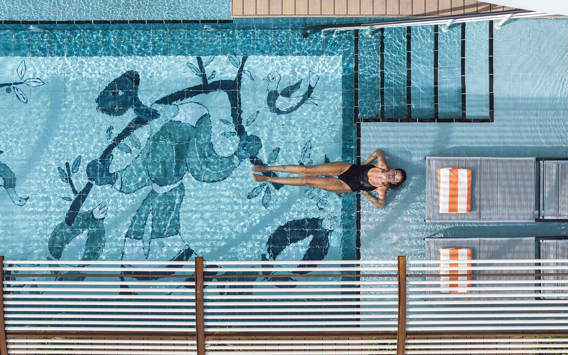 מלון ג'ורג' תל אביב | צילום: עמית גירון