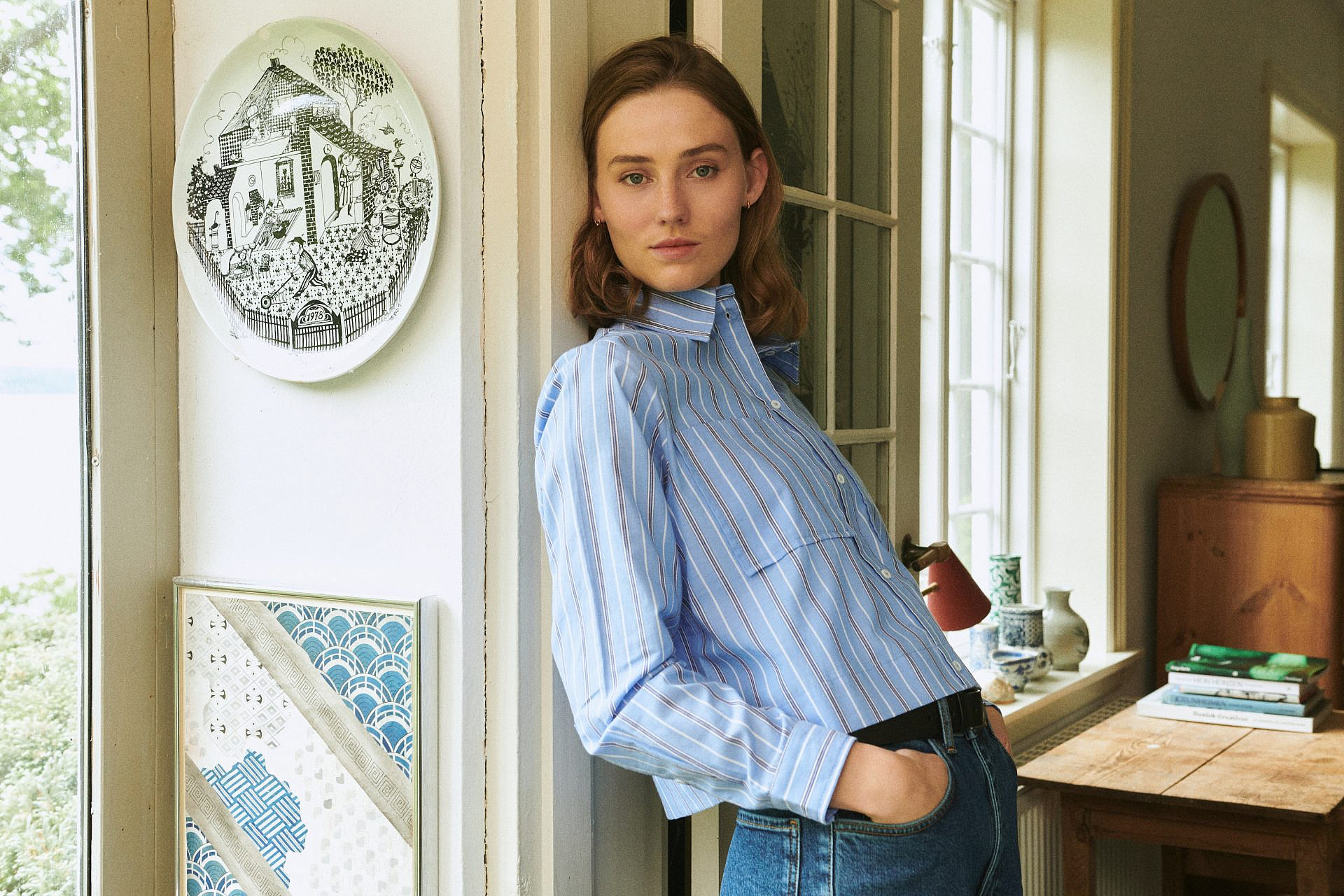 מכירת סמפלים של בייסיק אפארל בבל אנד סו | צילום: בייסיק אפארל יח&quot;צ חו&quot;ל