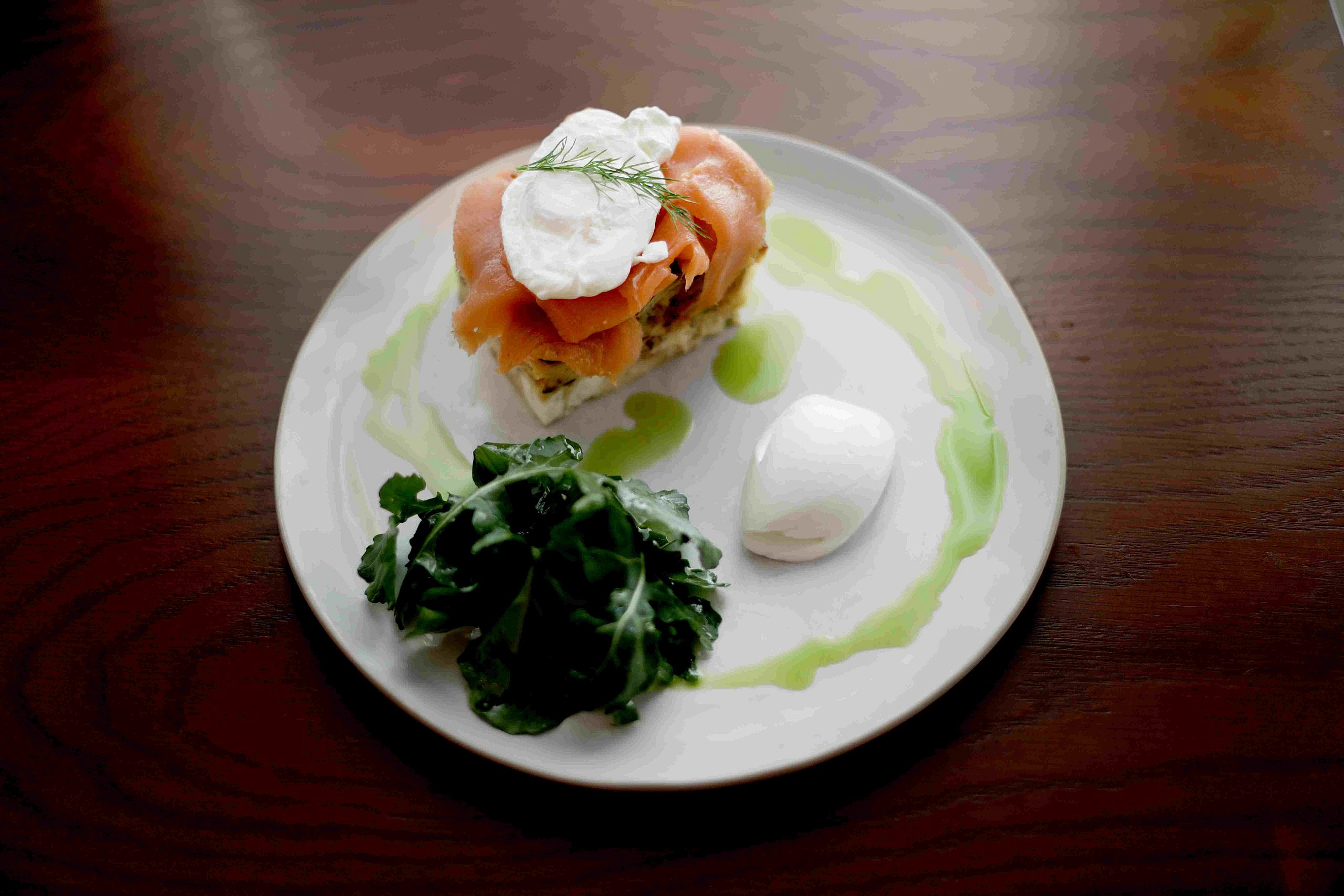 בראנץ' במסעדת LOFT במלון ג'ורג' תל אביב | צילום: מאי קשטן