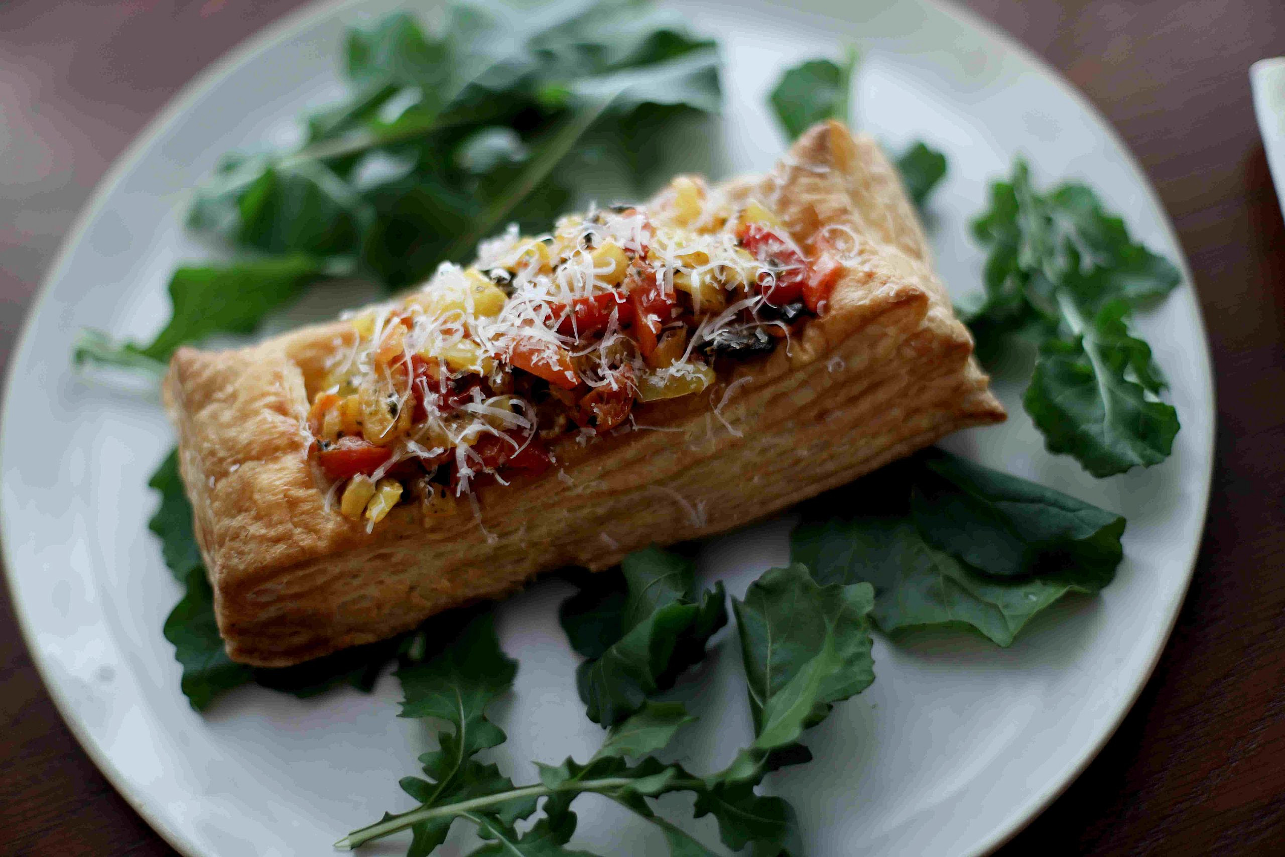 בראנץ' במסעדת LOFT במלון ג'ורג' תל אביב | צילום: מאי קשטן