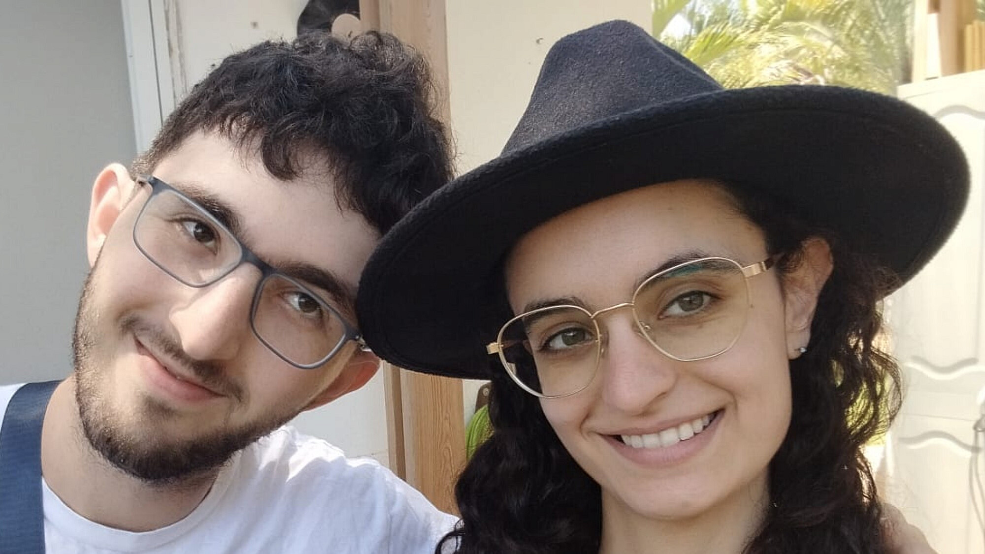 זוכים לאהוב. לי (לילוש) גולדפרב ובן זוגה יובל יעקב | צילום: באדיבות המצולמת