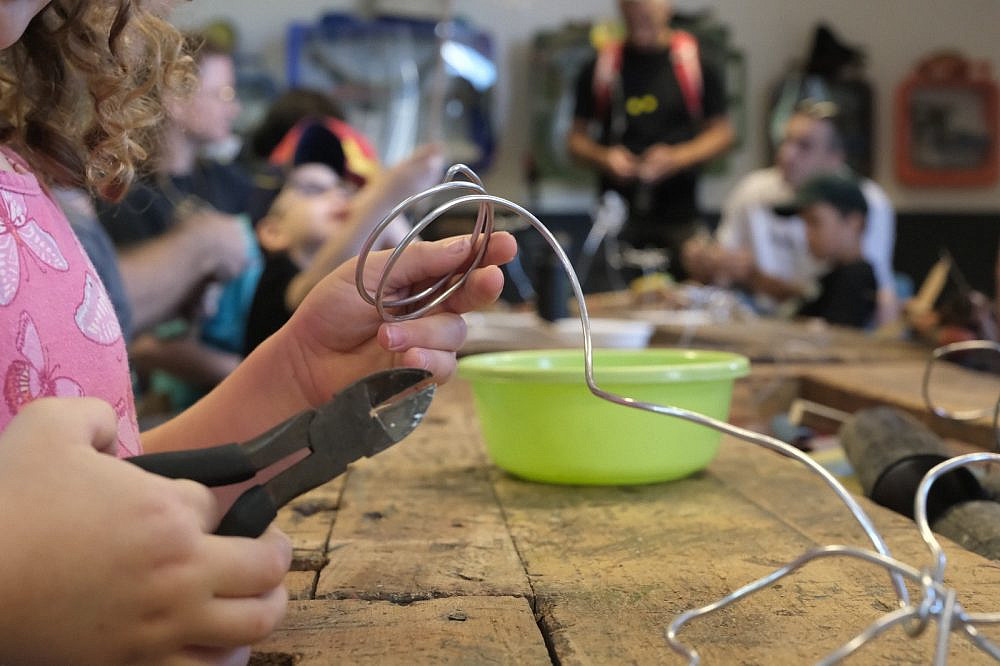 פסטיבל ים בפסולת בחירייה | צילום אמנון האס