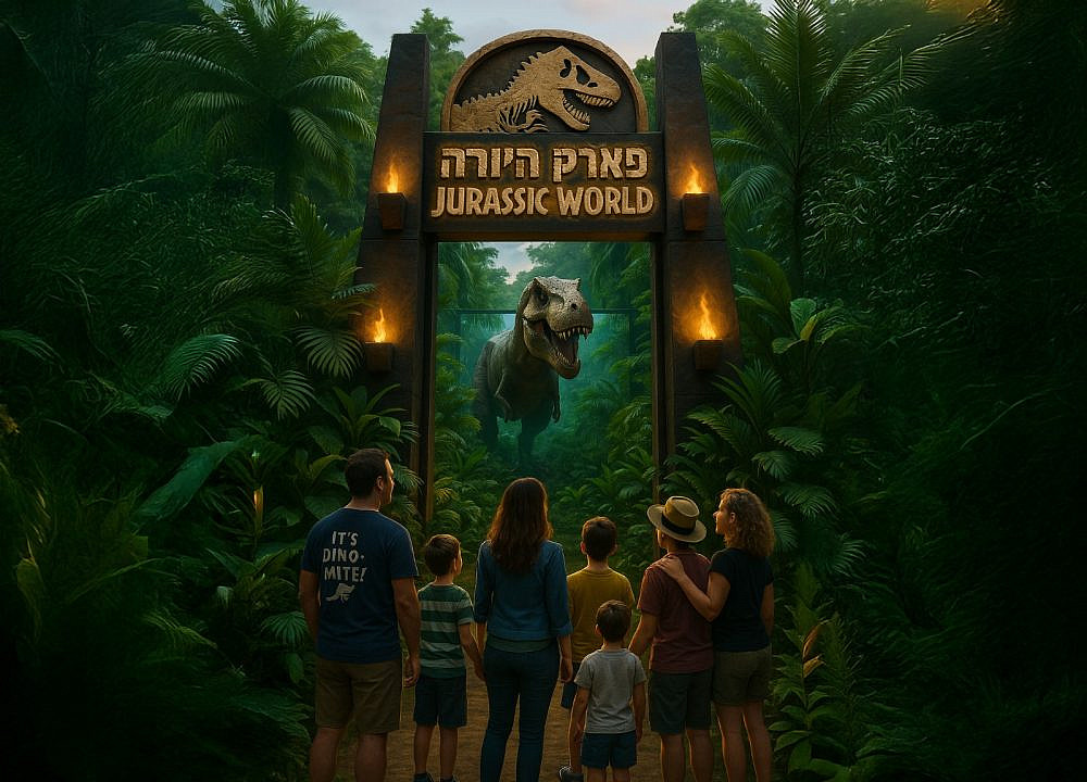 פארק היורה | צילום סטודיו ברנדר