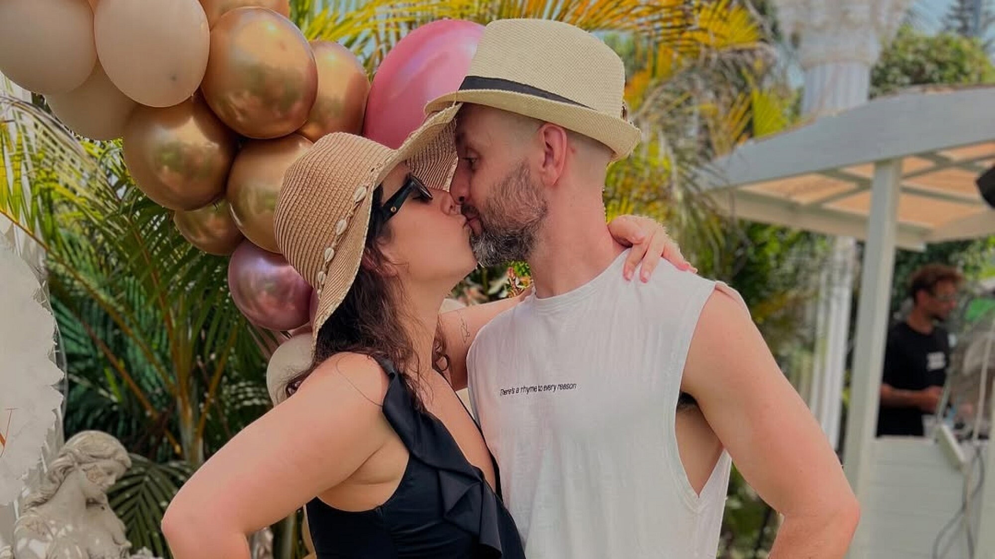 חתונה ממבט ראשון והיריון שני. מאי שכטר ומשה יחזקאל מצפים לבייבי מספר שתיים | צילום: אינסטגרם may_shechter@ חתונה ממבט ראשון והיריון שני. מאי שכטר ומשה יחזקאל מצפים לבייבי מספר שתיים | צילום: אינסטגרם may_shechter@