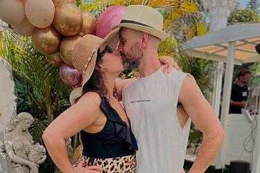 חתונה ממבט ראשון והיריון שני. מאי שכטר ומשה יחזקאל מצפים לבייבי מספר שתיים | צילום: אינסטגרם may_shechter@