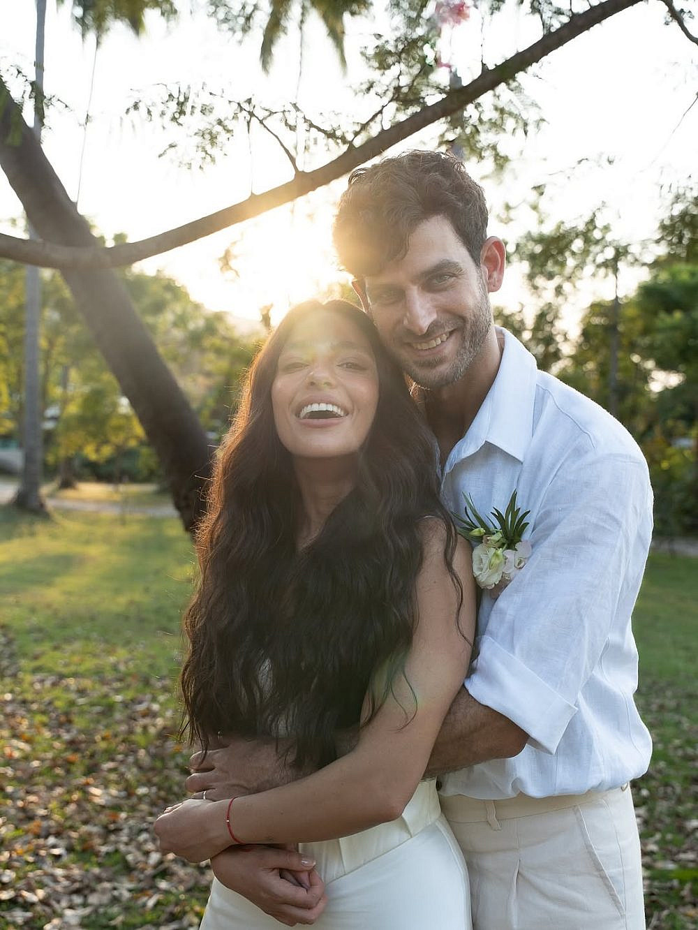 נטלי רוימי ונועם בן שבת מתוך &quot;חתונה ממבט שני&quot; | צילום: steph_docoshot, ⁩אינסטגרם married_at_first_sight_il@