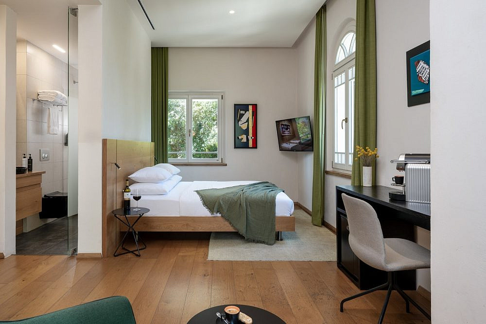 מלון שומאכר בחיפה | צילום: אתר רשמי