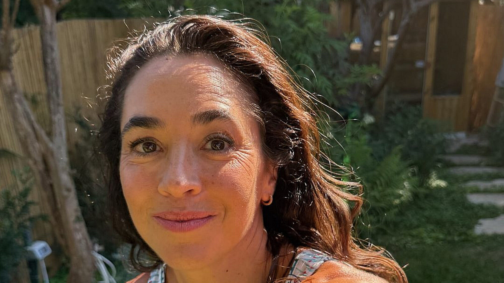 תני לשמש יד. מיה אלחלל | צילום: באדיבות המצולמת