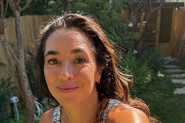 תני לשמש יד. מיה אלחלל | צילום: באדיבות המצולמת