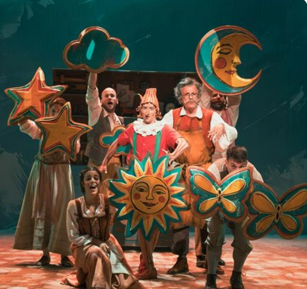 פינוקיו | צילום חנן אסור