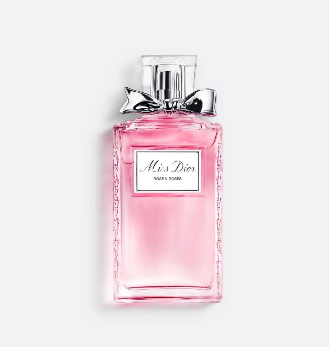 בושם Miss Dior Rose N'Roses של דיור. מחיר 420 ש"ח | צילום: יח"צ