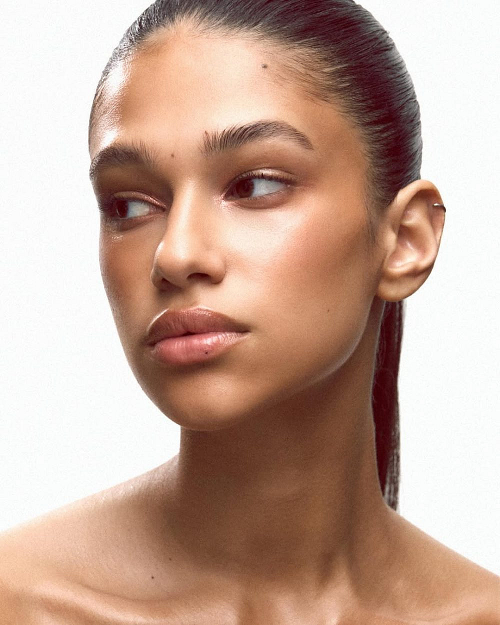 תמר דוד בקמפיין הביוטי של זארה | צילום: Andrea wheel