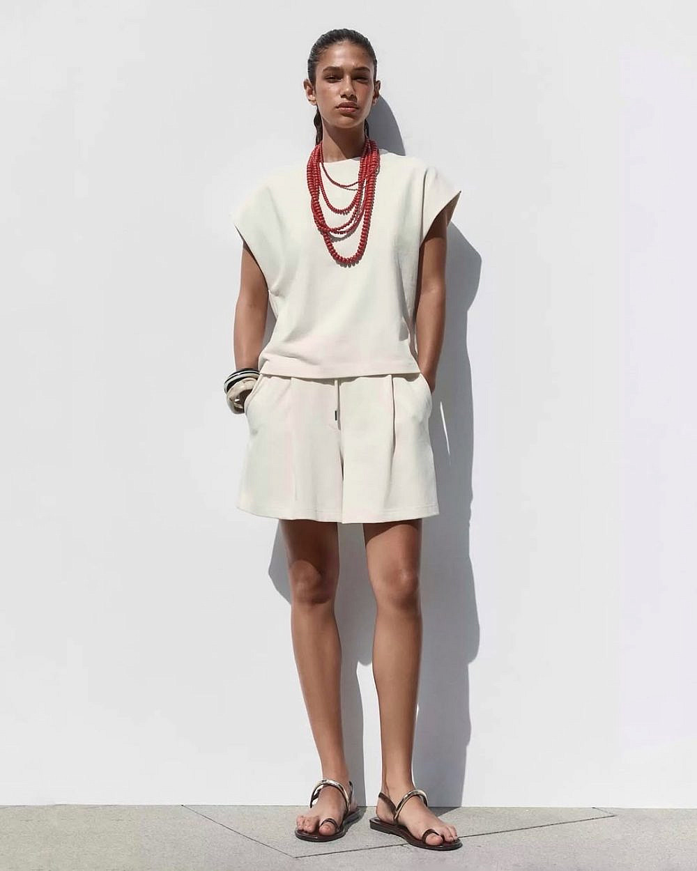 תמר דוד בקמפיין לזארה | צילום: zara