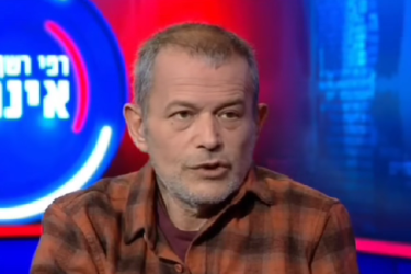 רמי הויברגר מתוך "אינטימי עם רפי רשף" | צילום מסך, קשת 12