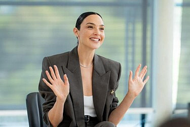 גל גדות ב"ריאיון מיוחד" | צילום: רגב זרקה