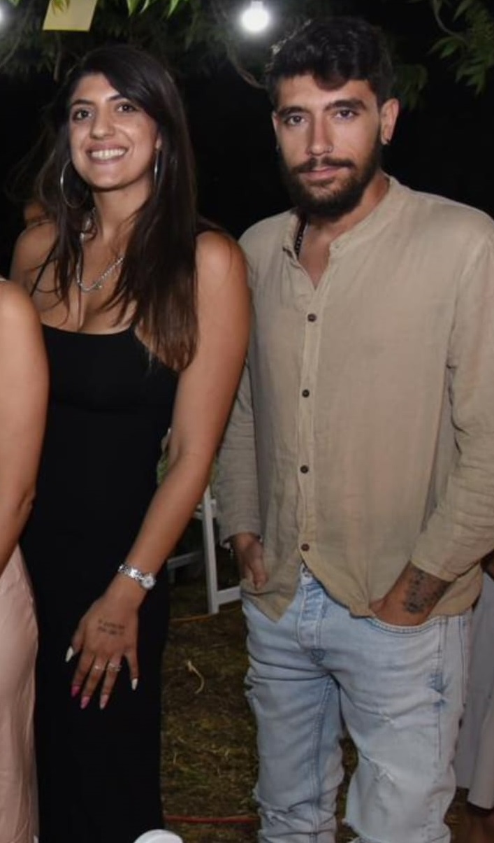 עדן זכריה ז"ל ובן זוגה אופק ז"ל | צילום: באדיבות המשפחה