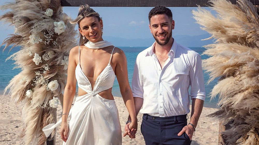 שלי סויסה וחן פיגנבלט מתוך &quot;חתונה ממבט שני&quot; | צילום: מאור אהרון ושרית זיזוב אהרון