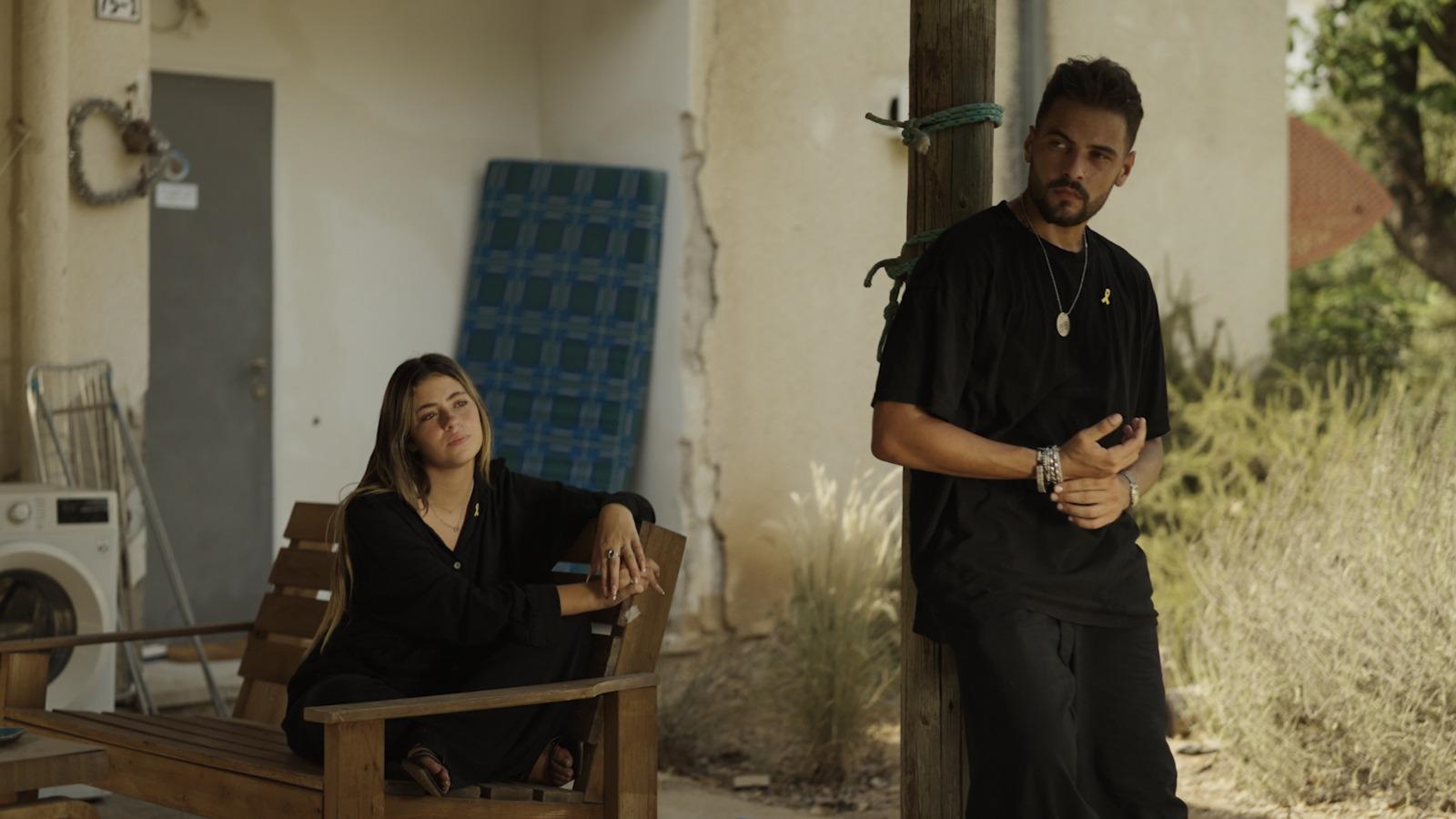 רועי סנדלר ודפנה אליקים | צילום: אנג'ל הפקות