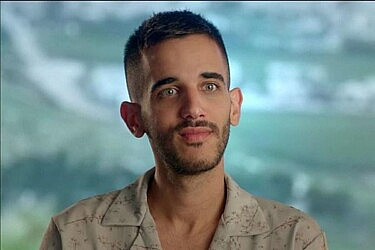 "מהכי אהובים אי פעם". קאזם חליליה מתוך "האח הגדול" | צילום מסך