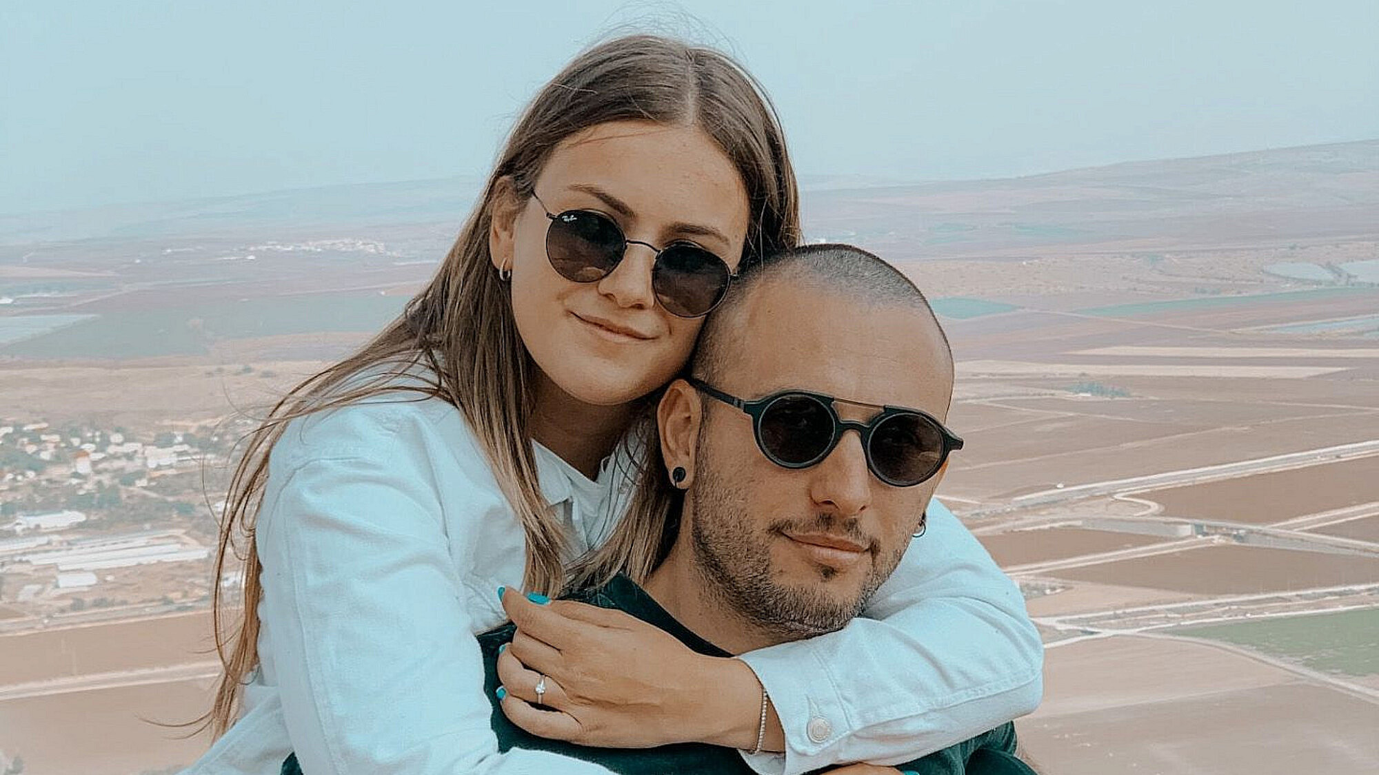 "אני מסתכלת על הילד שלנו ורואה בו את אלכס", מיכל לובנוב ואלכס ז"ל | צילום: באדיבות המשפחה