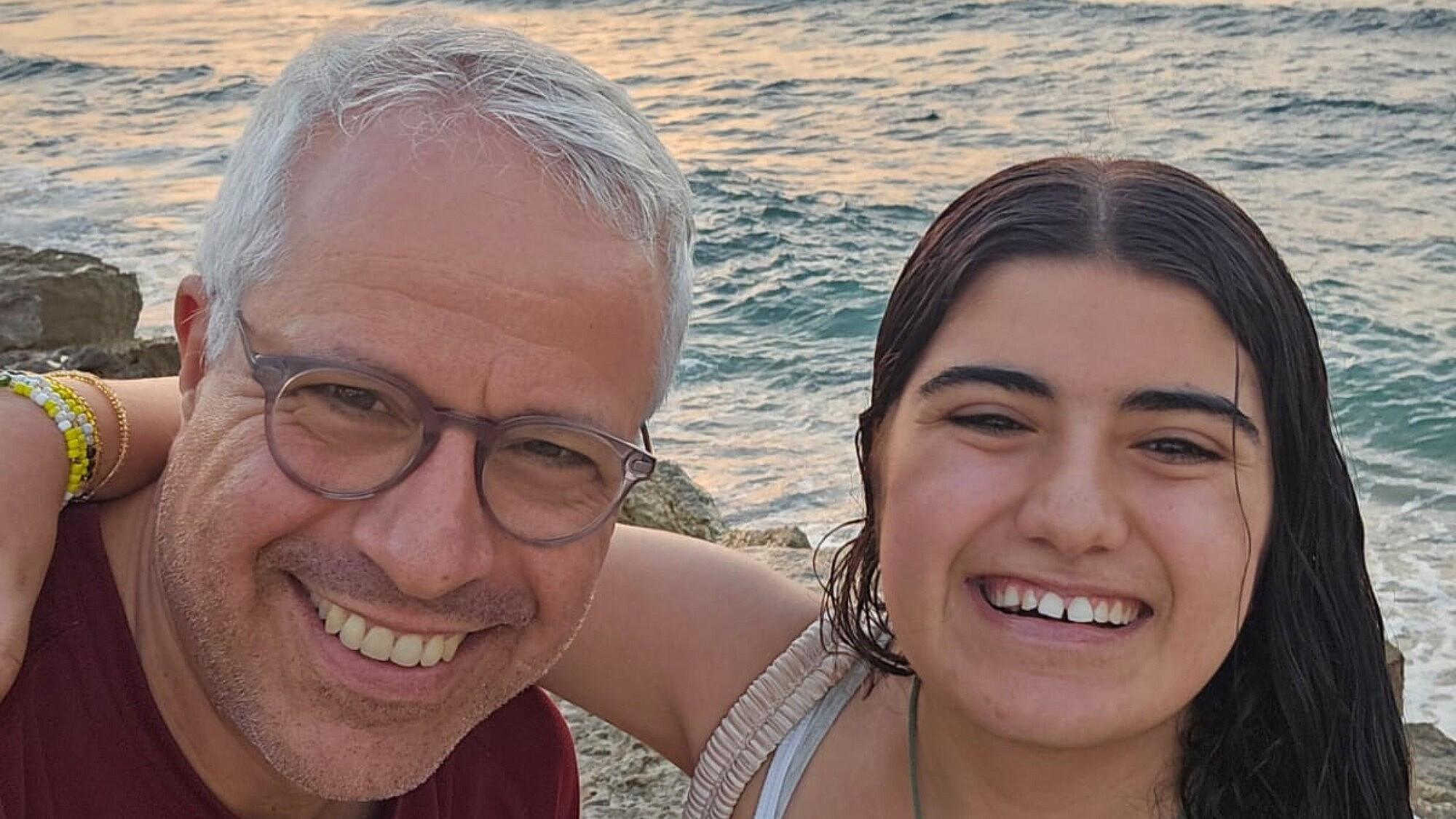 הכי מיוחדת שיש. אורן הלמן ובתו ליה | צילום: פרטי