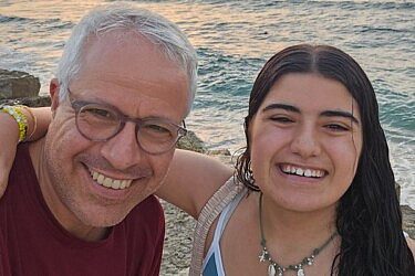 הכי מיוחדת שיש. אורן הלמן ובתו ליה | צילום: פרטי