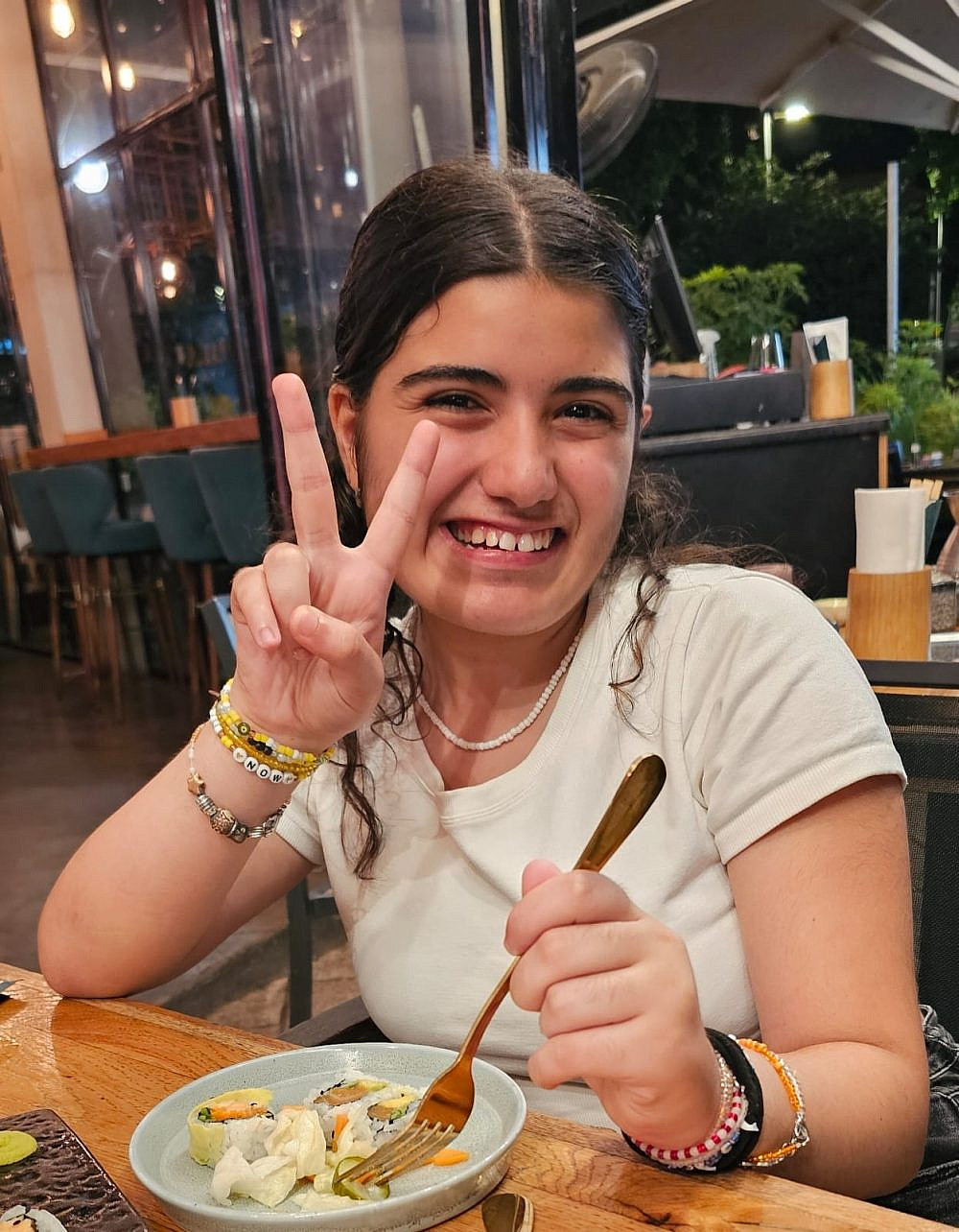 ליה, בתו של אורן הלמן | צילום: פרטי