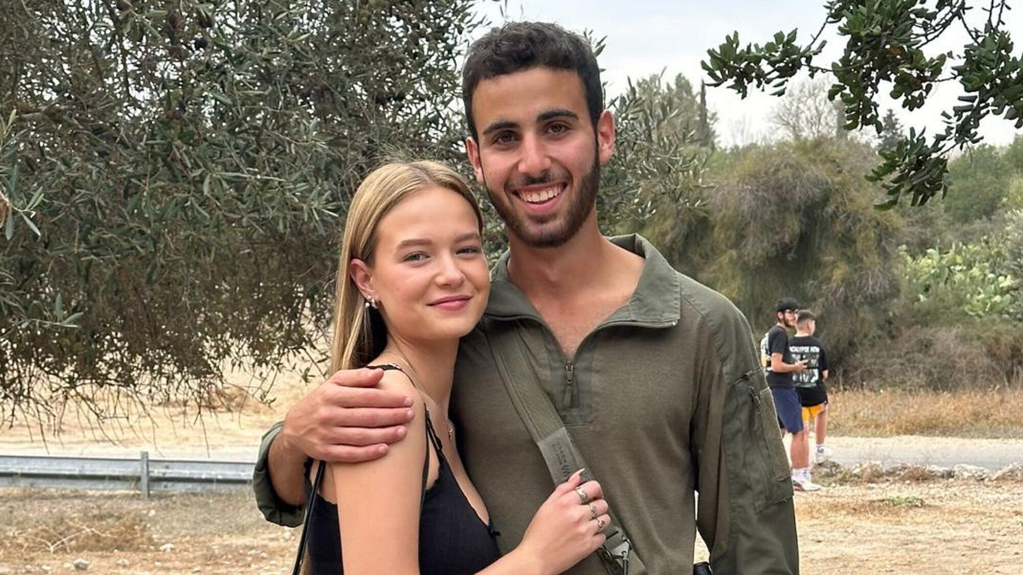 אהבה שתמשיך לחיות גם אחרי המוות. מיה אלטר ובן זוגה סמ"ר עמית צדיקוב ז"ל | צילום: באדיבות המצולמת