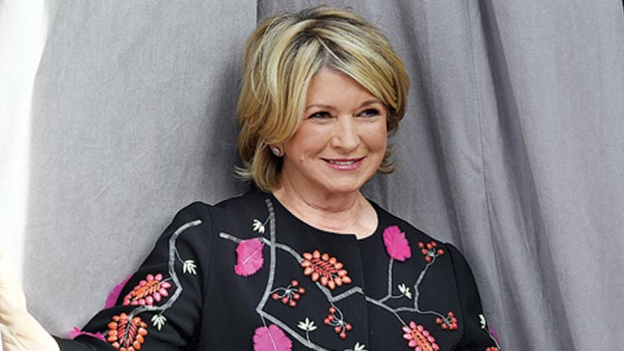 נותנת בסקין. מרתה סטיוארט | צילום: רויטרס