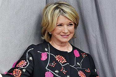 נותנת בסקין. מרתה סטיוארט | צילום: רויטרס