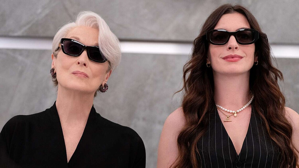 "השטן לובשת פראדה 2" | צילום מסך מתוך הטריילר הרשמי