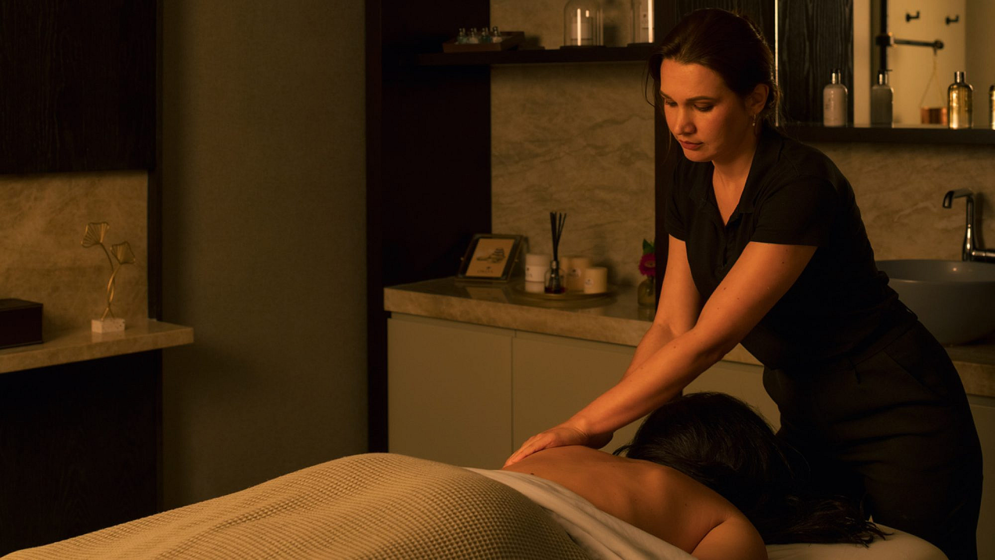 ספא OKOA בקמפינסקי | צילום: מיכאל שבדרון