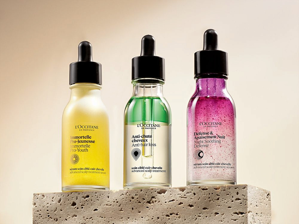 ניקוי ראש. סרומים לטיפול בקרקפת של ל'אוקסיטן. 199–249 ש&quot;ח | צילום: יח&quot;צ