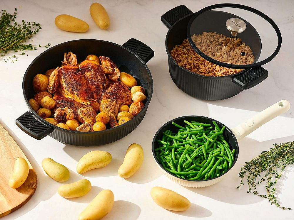 סדרת כלי הבישול PASSION מבית סולתם. מחירי השקה 115- 265 ש"ח לפריט | צילום: גיל אבירם