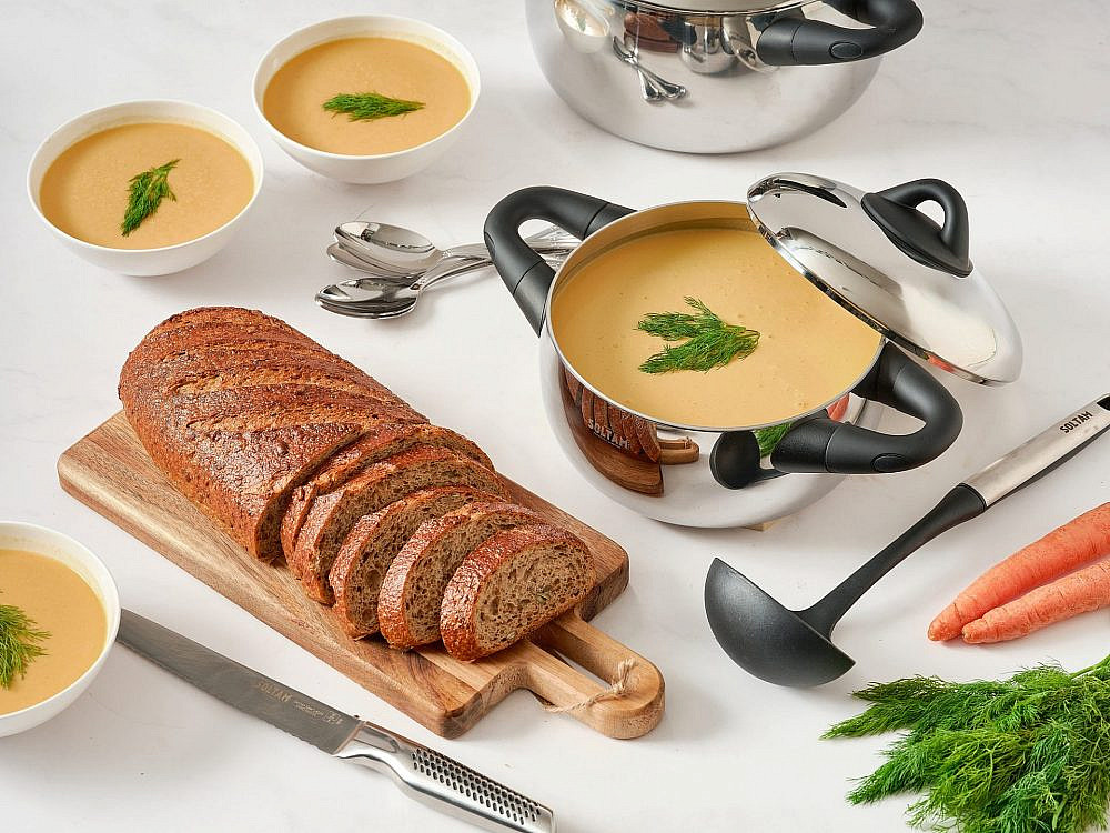 קולקציית TWIST החדשה בגרסת נירוסטה פרימיום. מחירי השקה 150-500 ש"ח לפריט | צילום: גיל אבירם