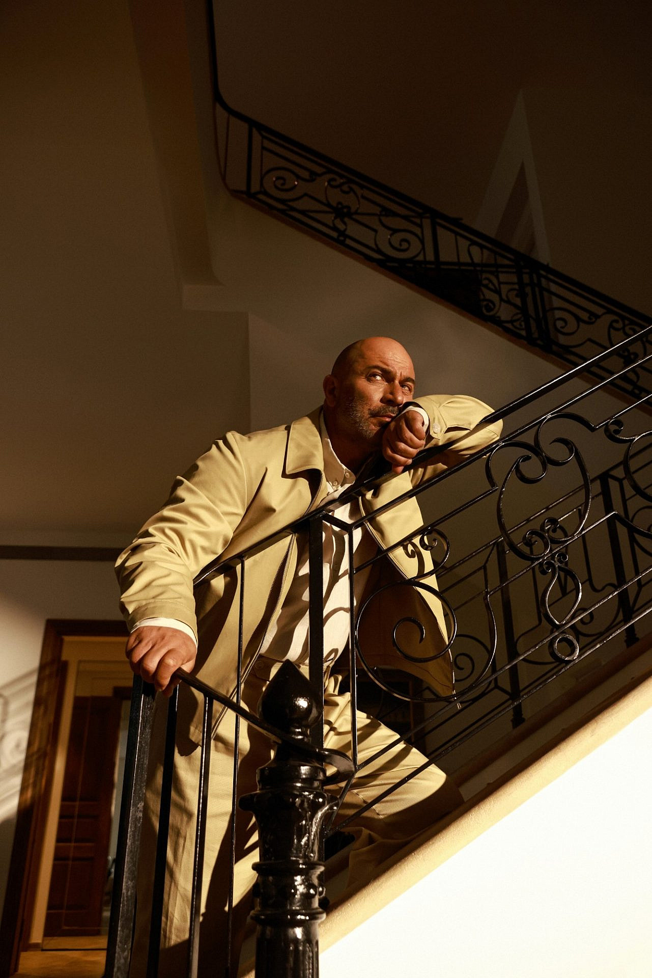 ליאור רז בקמפיין האופנה החדש של פקטורי 54 | צילום: טל עבודי