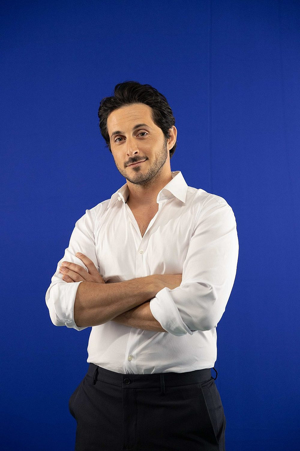 תומר קאפון בצילומי קמפיין ליברה ואפליקציית צ'יק | צילום: ליז טיאר