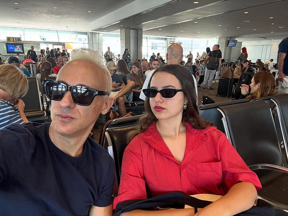 יקירתו. יום הולדת 18 לנינה, בתו של אסף אמדורסקי | צילום: אינסטגרם amdursky@