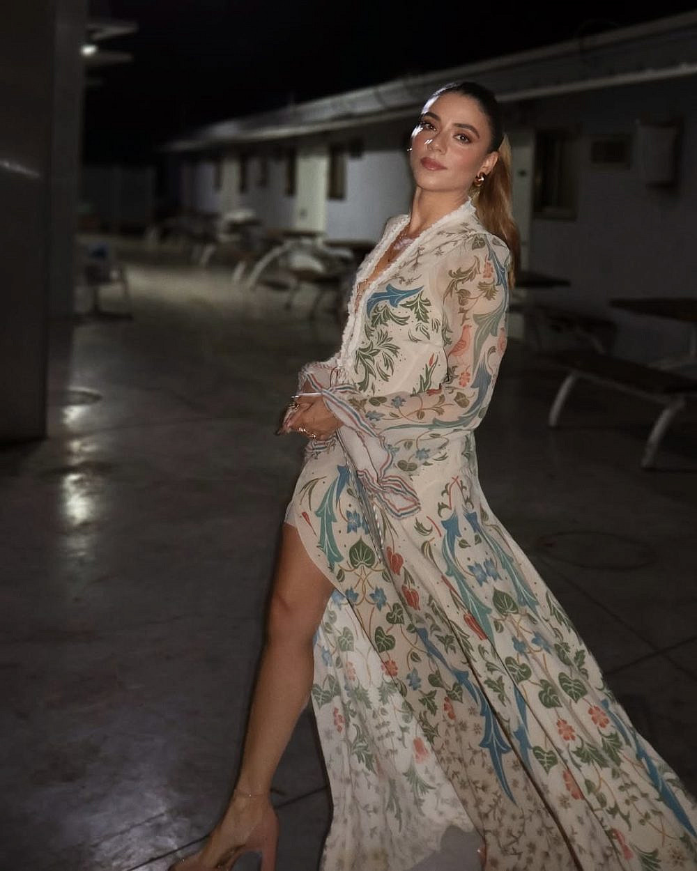 בוהו-שיק אצילי. שירי מימון | צילום: אינסטגרם shirimaimon1@