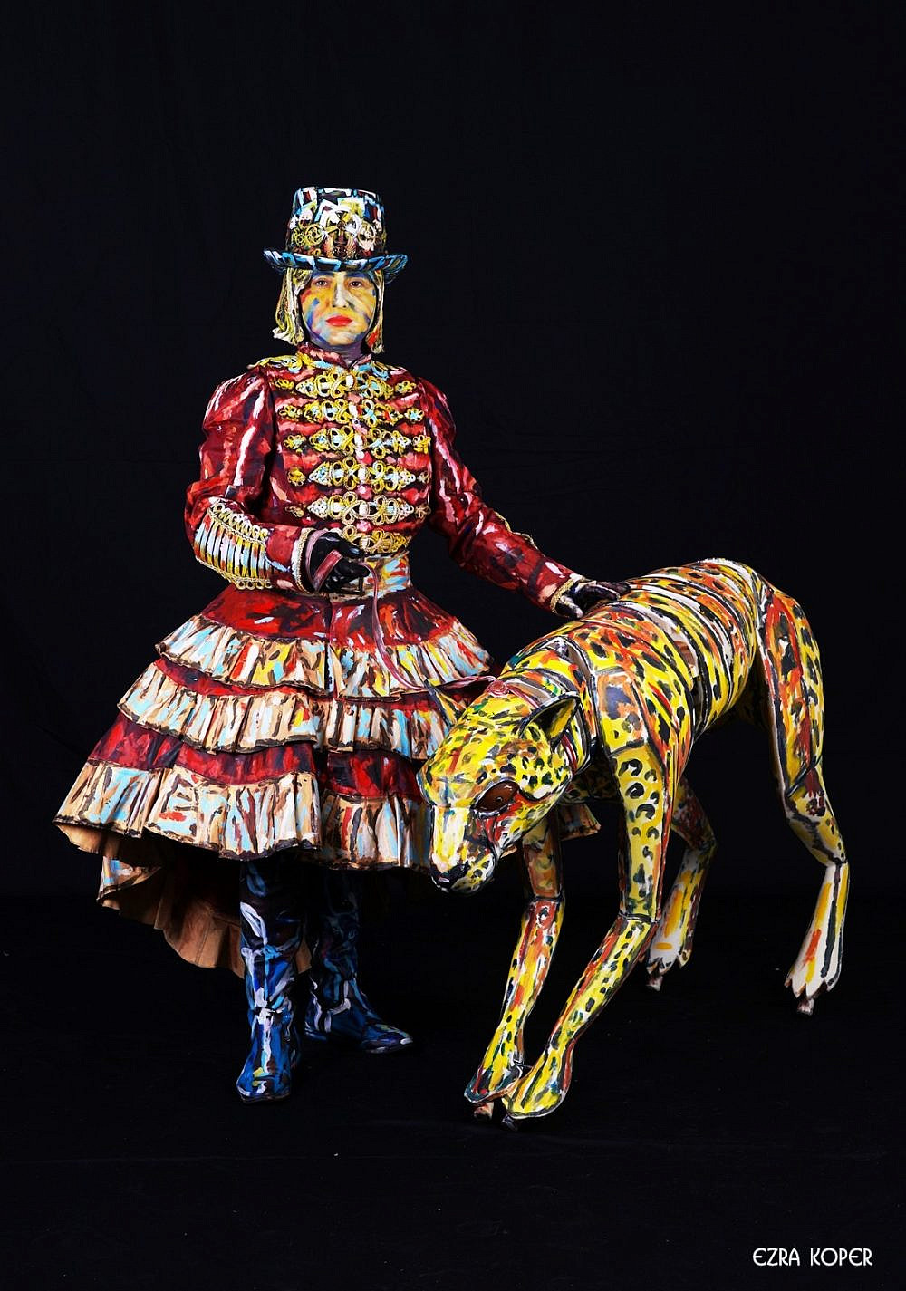 פסטיבל פסלים חיים בצפון | צילום: מורן יהודה הפקות