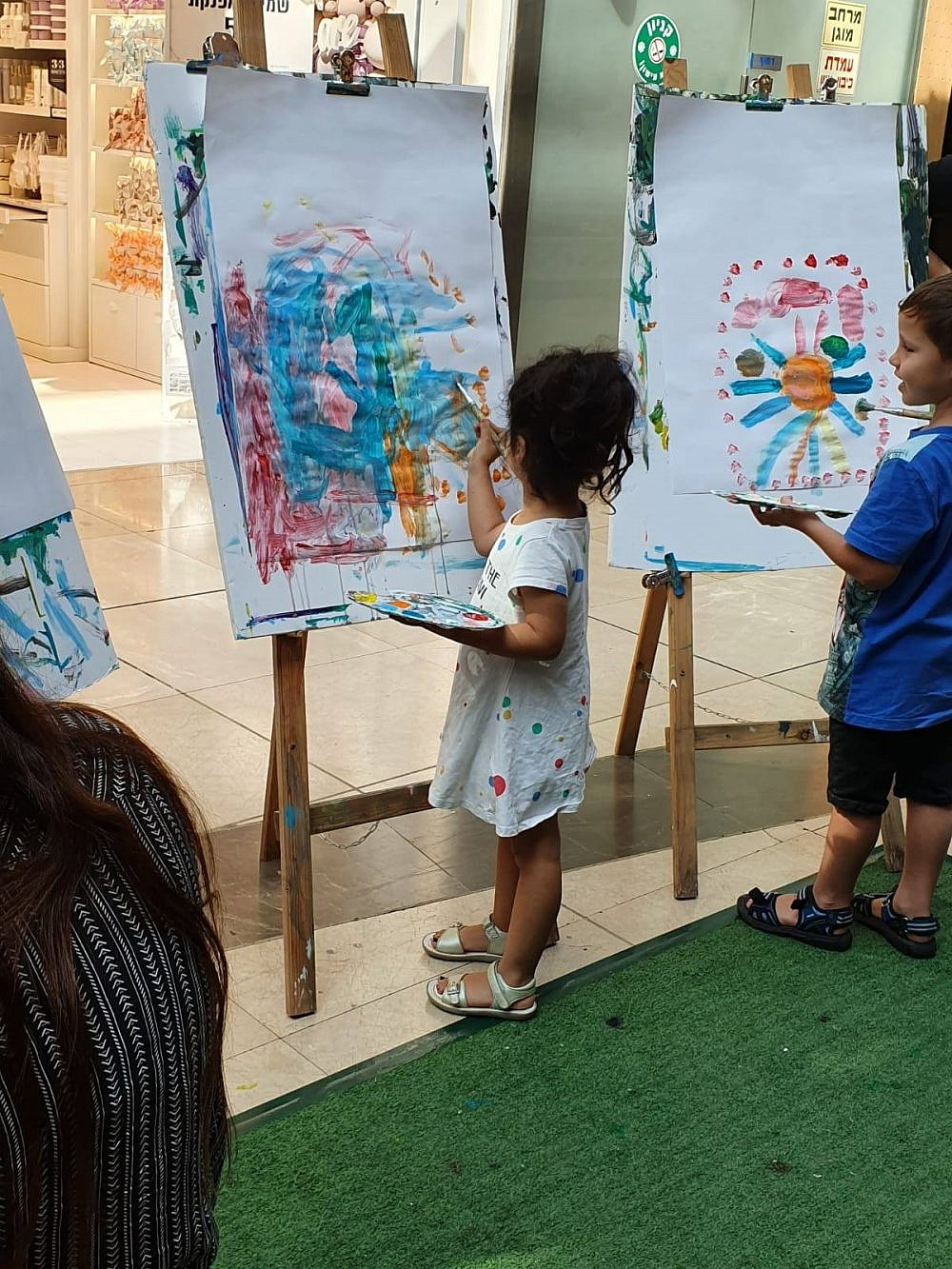 מוזיאון חוויתי בקניון שבעת הכוכבים בהרצליה | צילום: נועם ול