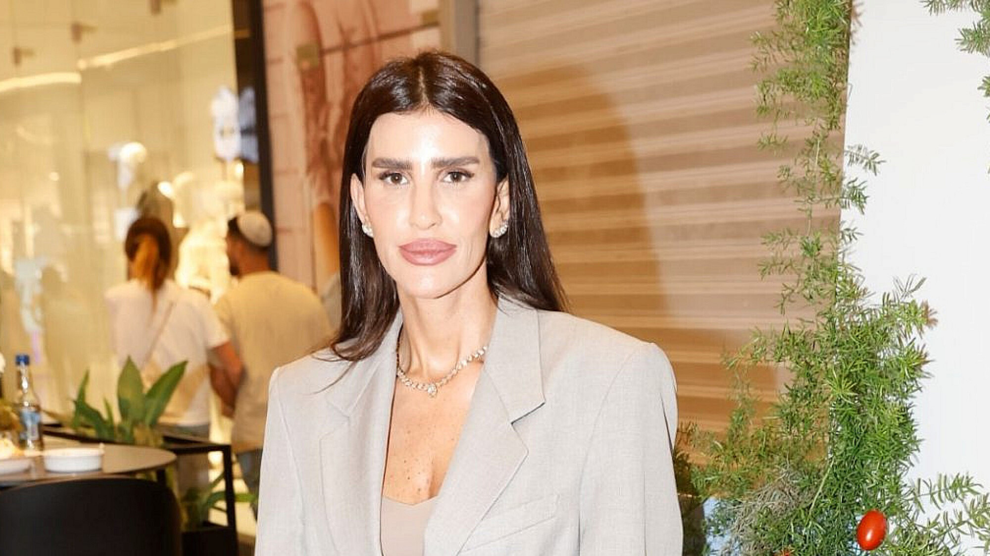 משדרגת את הטרנד. עינב בובליל באירוע של רשת קפה גרג ותנובה | צילום: לנס הפקות