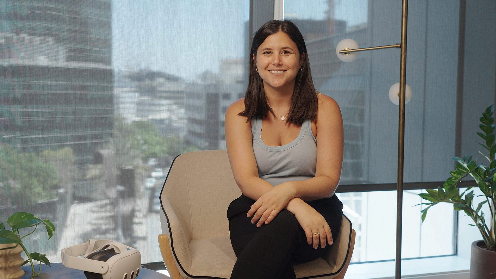 בחזרה מפסטיבל הסרטים של ונציה. מאיה שקל | צילום: יונתן נבו