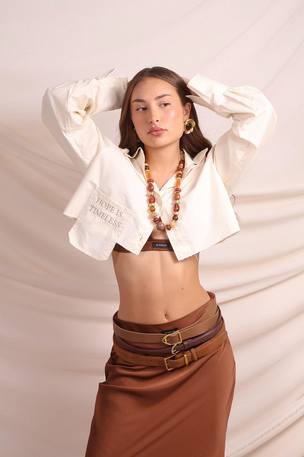 סהר קלדרון ל-E WEAR | צילום: מאי סוכר