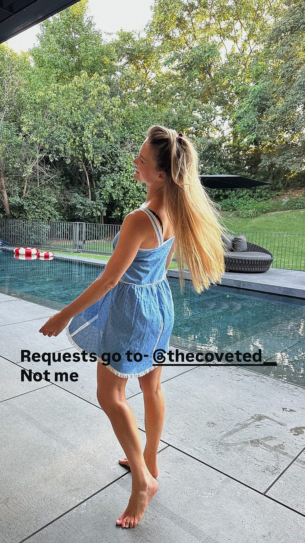 בר רפאלי חגגה לבתה בת ה-9 יום הולדת | צילום: אינסטגרם barrefaeli@