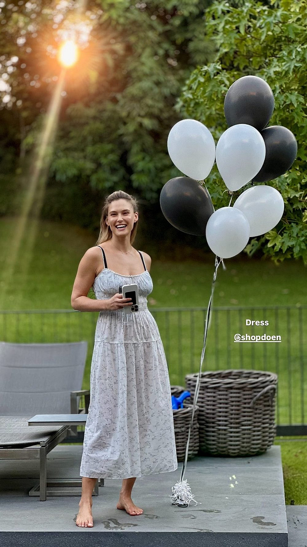 בר רפאלי חגגה לבתה בת ה-9 יום הולדת | צילום: אינסטגרם barrefaeli@