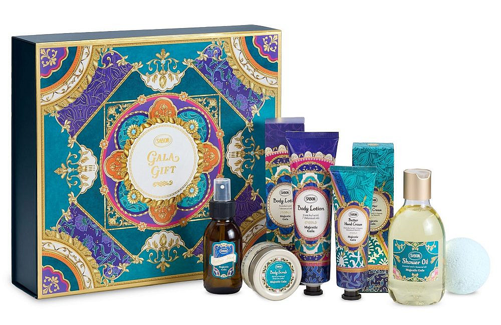 קיט Gala Giftשך SABON. מחיר 279 ₪ | צילום: רונן מנגן