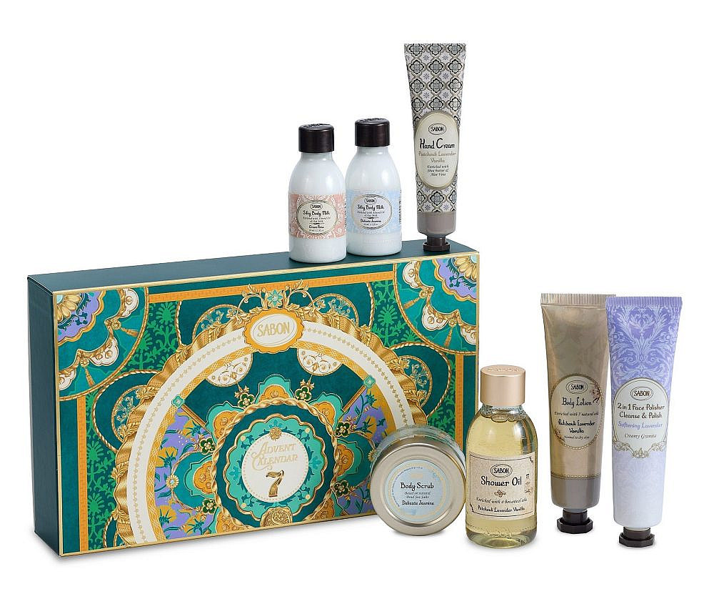 קיט Advent Calendar של SABON. מחיר: 179 ₪ | צילום: רונן מנגן
